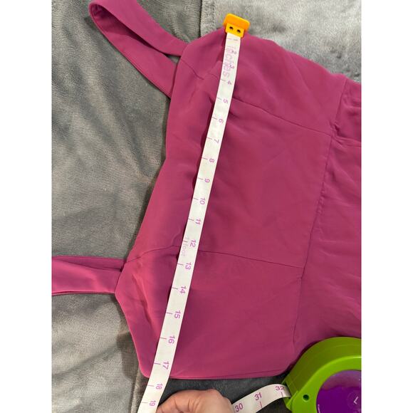 NWT After‎ Six CONTOURED WIDE STRAP SWEETHEART MAXI DRESS TEA ROSE Size 12 R - Picture 13 of 13